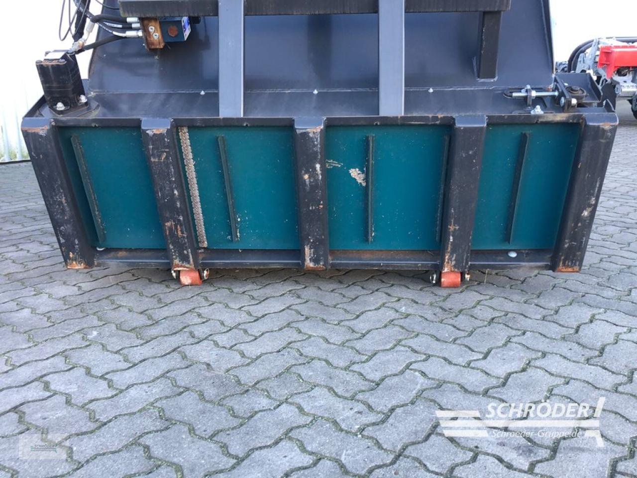 Futterverteilwagen от тип Talex EINSTREUGERÄT MINI - A904.180 | NEU, Gebrauchtmaschine в Völkersen (Снимка 3)